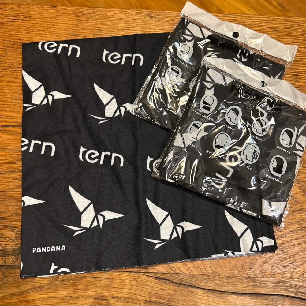 3 New Tern Pandana Neck Warmer Gaiter Lightweight  Ski Face Mask Outdoor Sport